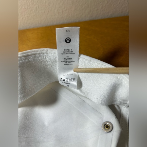 Lululemon Hat Cap Womens Strap Back White Running Jog Cycling Walk Pride Gym - Picture 14 of 14